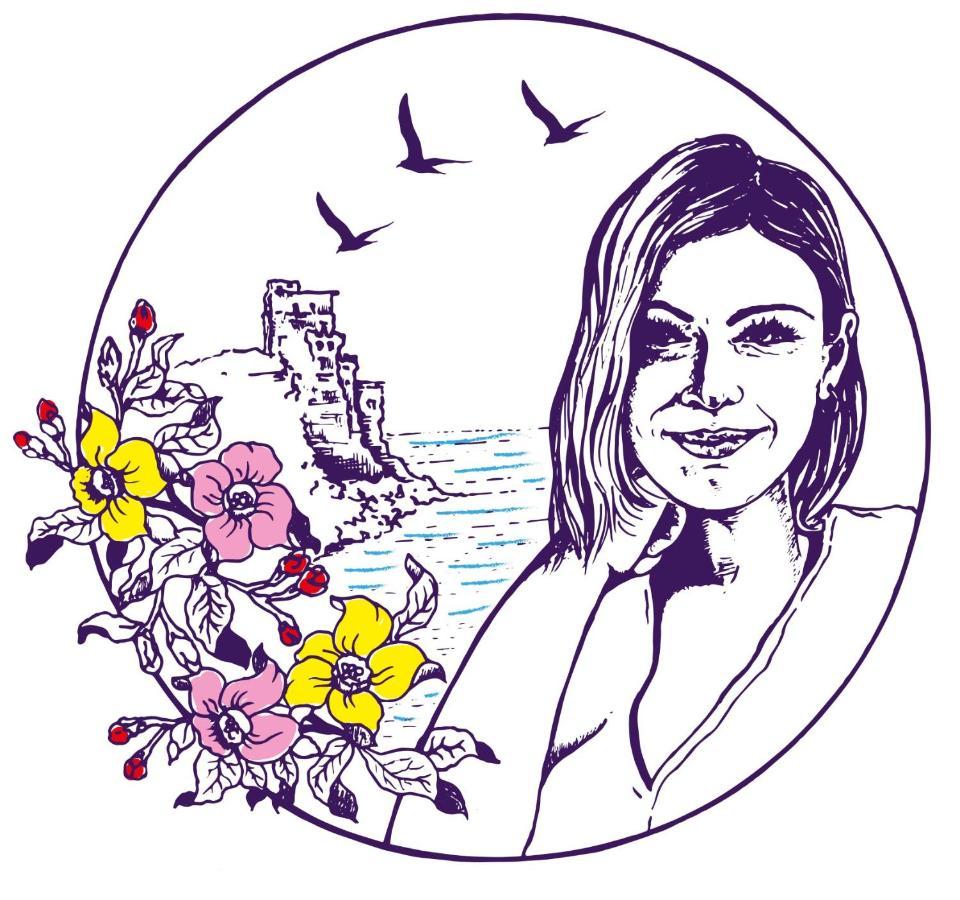 B&B Carol Cetara Kültér fotó