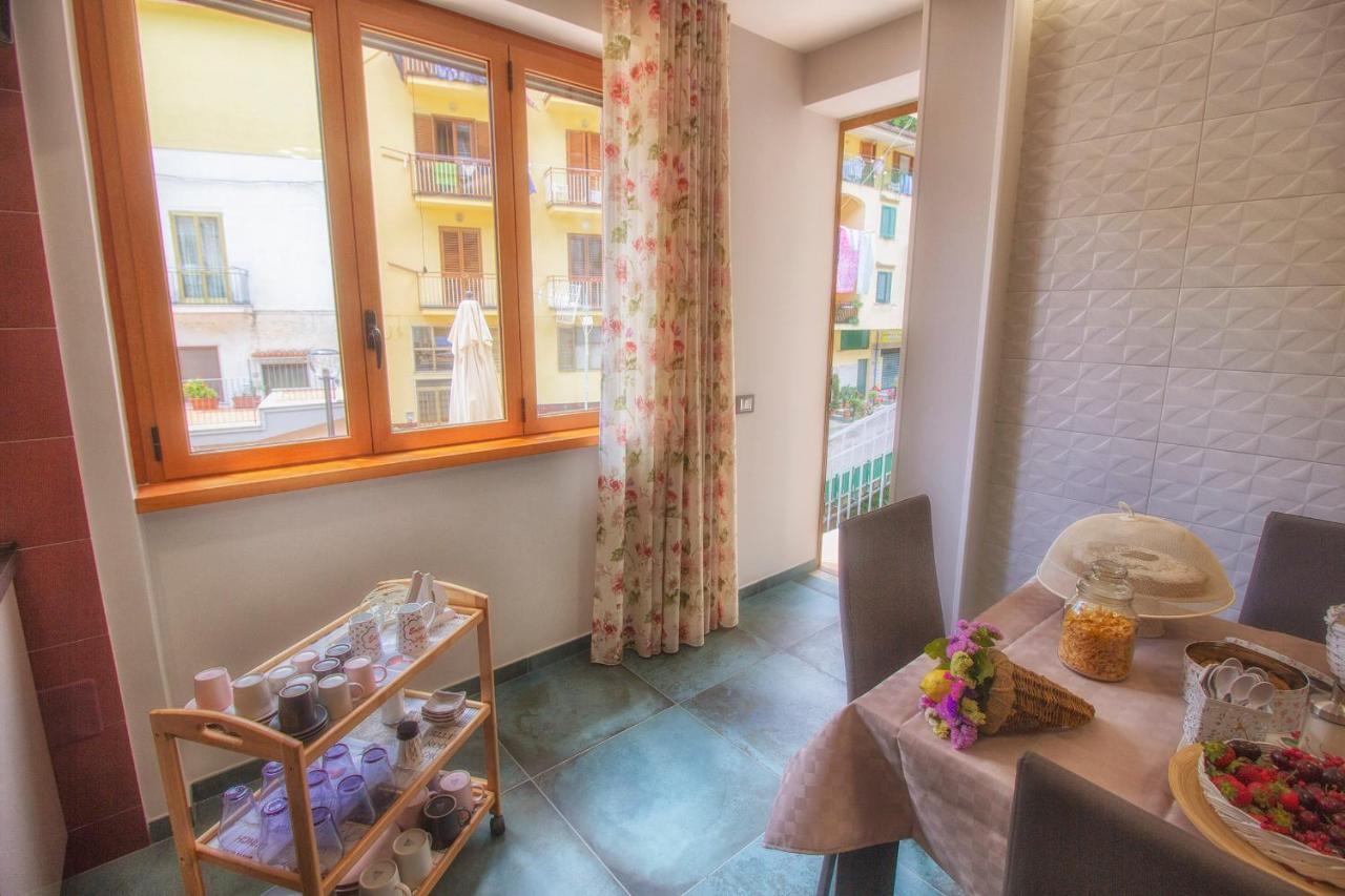 B&B Carol Cetara Kültér fotó
