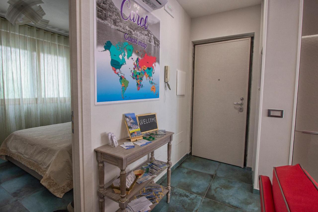 B&B Carol Cetara Kültér fotó