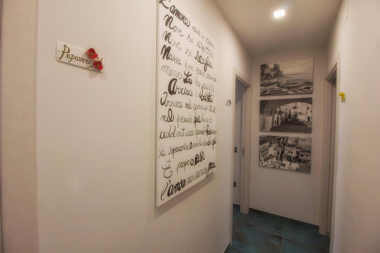 B&B Carol Cetara Kültér fotó