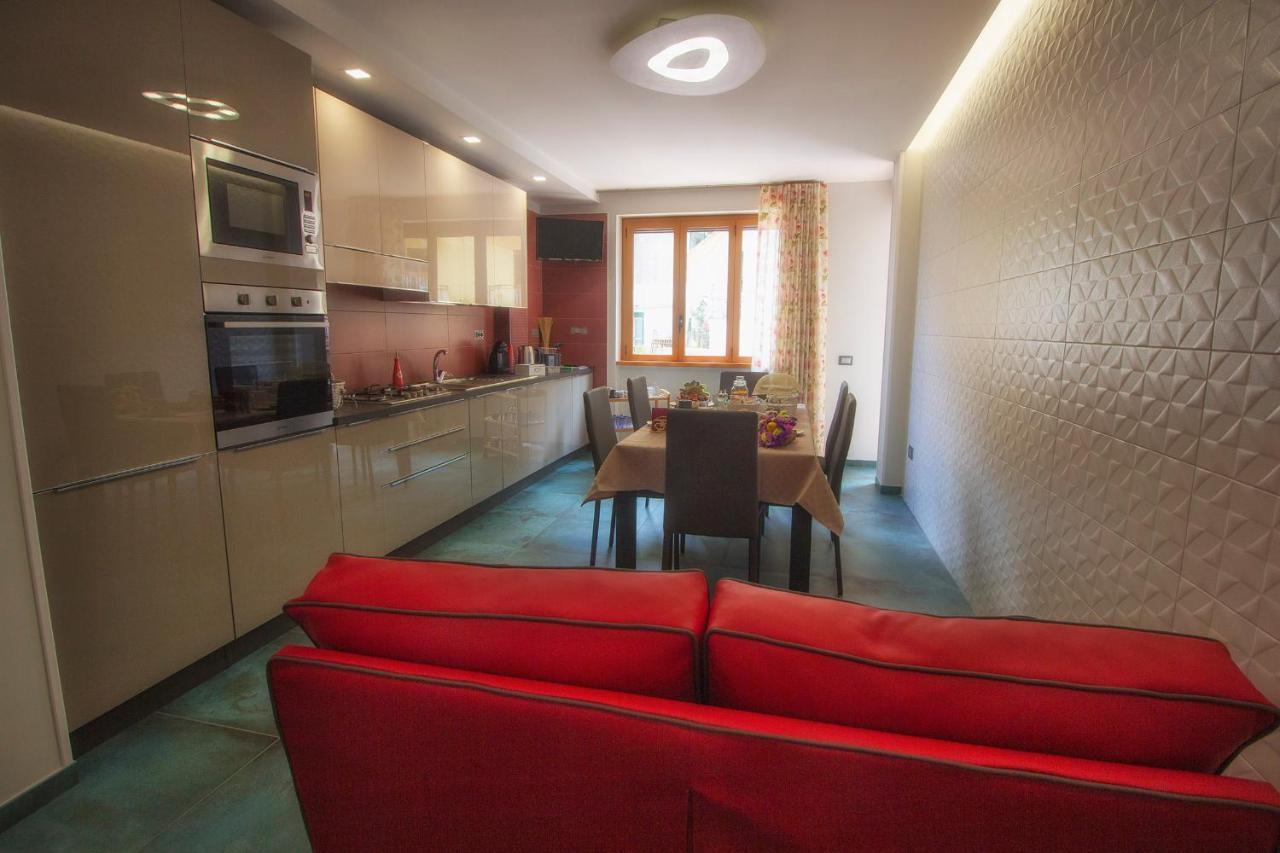 B&B Carol Cetara Kültér fotó